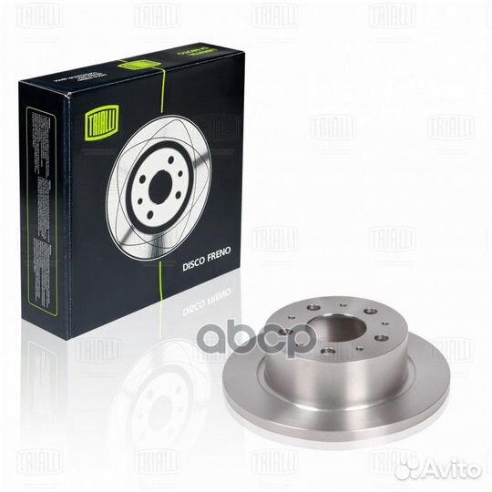 Диск торм. для а/м Fiat Ducato (06) 250 зад. d