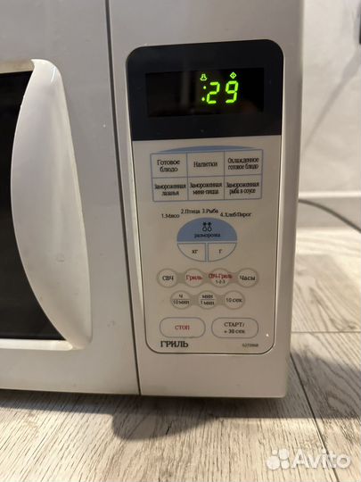 Свч микроволновая печь samsung