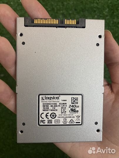 SSD на 240 SATA 2,5