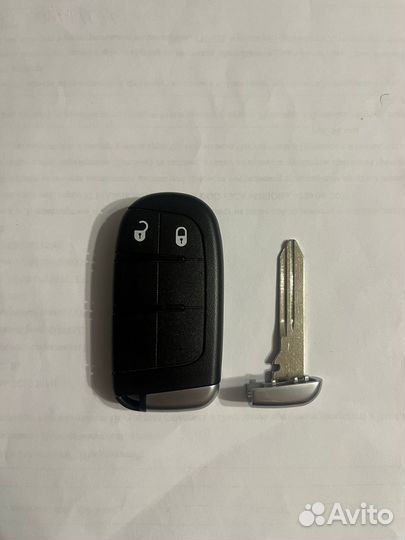 Ключ Dodge