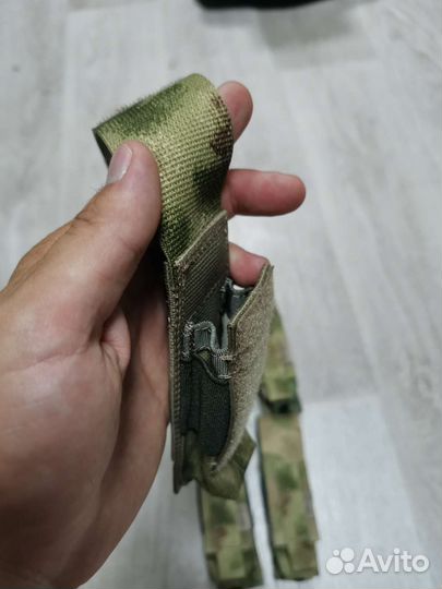 Подсумок под пя, Скиф