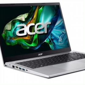 Новый Acer Aspire 3 15.6", Ryzen 5 5500U, 16/512гб