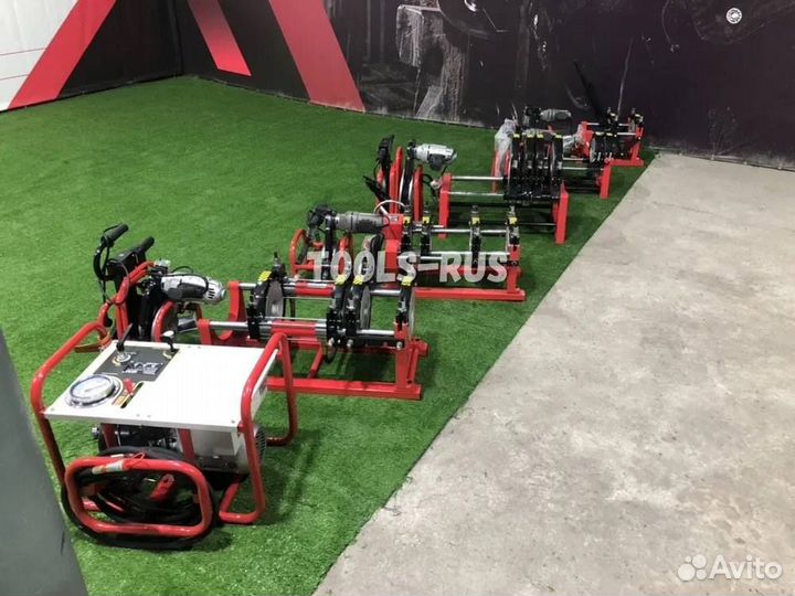 Стыковой сварочный аппарат