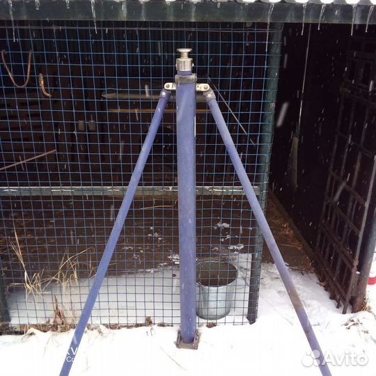 Стойка на катер для катания(лыжи,парашют и т.п.)