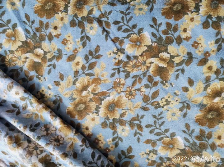 Ткань фланель хлопок, ссср, много расцветок