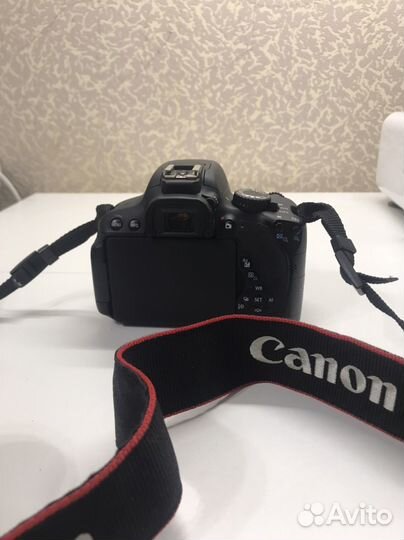 Зеркальный фотоаппарат canon eos 650d