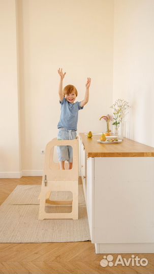 Башня помощника детская