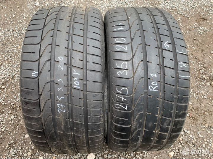 Pirelli P Zero 275/35 R20