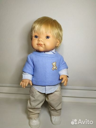 Кукла пупс антонио хуан