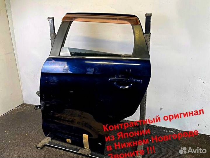 Дверь задняя левая Mitsubishi ASX