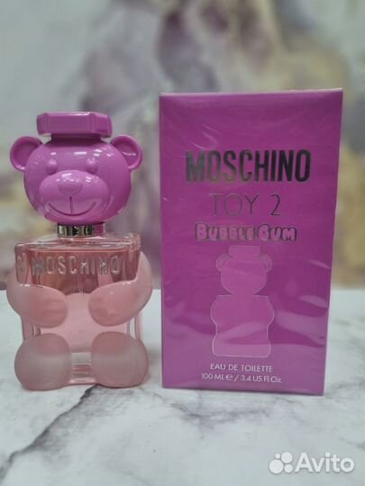 Духи женские Moschino toy 2 bubble gum 100ml