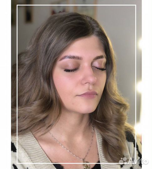 Наращивание ресниц, ламинирование бровей, пм