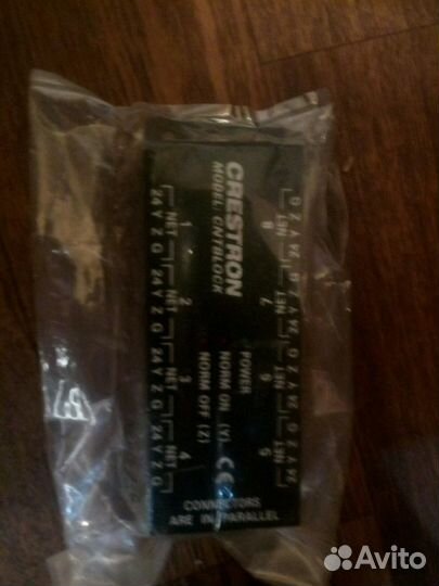 Новый Cresrton Восьмипортовый распределительный бл