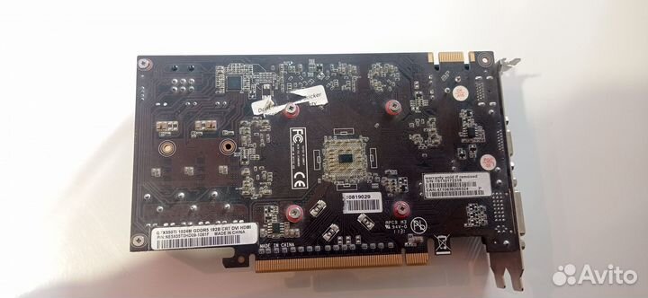 Видеокарта gtx 550 ti