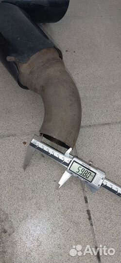 Насадка глушителя bmw