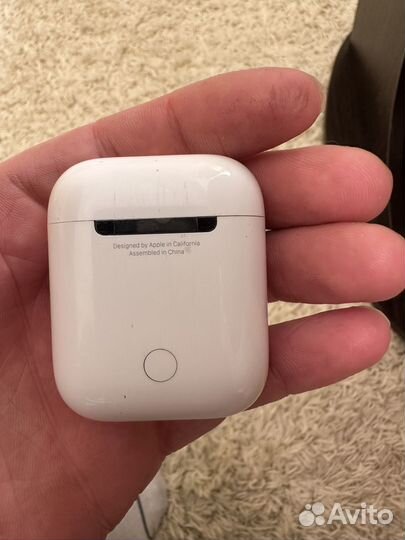 Наушники apple airpods