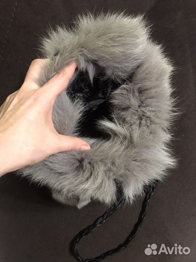 Сумка из песца