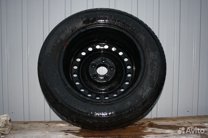 Запасное колесо, запаска 215/65 R16 Nissan