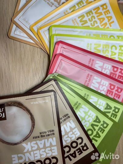 Тканевые маски для лица оптом (Корея)