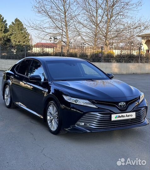 Toyota Camry 2.5 AT, 2018, 127 000 км