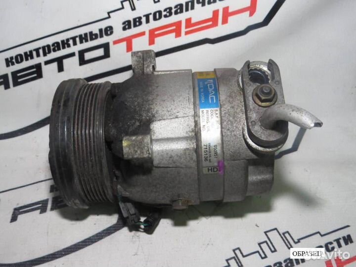 Компрессор кондиционера chevrolet daewoo suzuki U2
