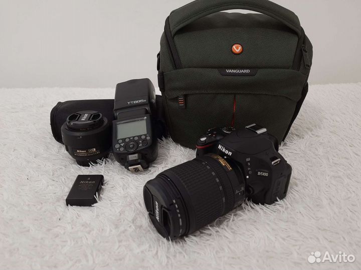 Фотоаппарат nikon d5100