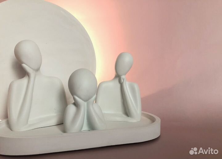 Статуэтки гипсовые 