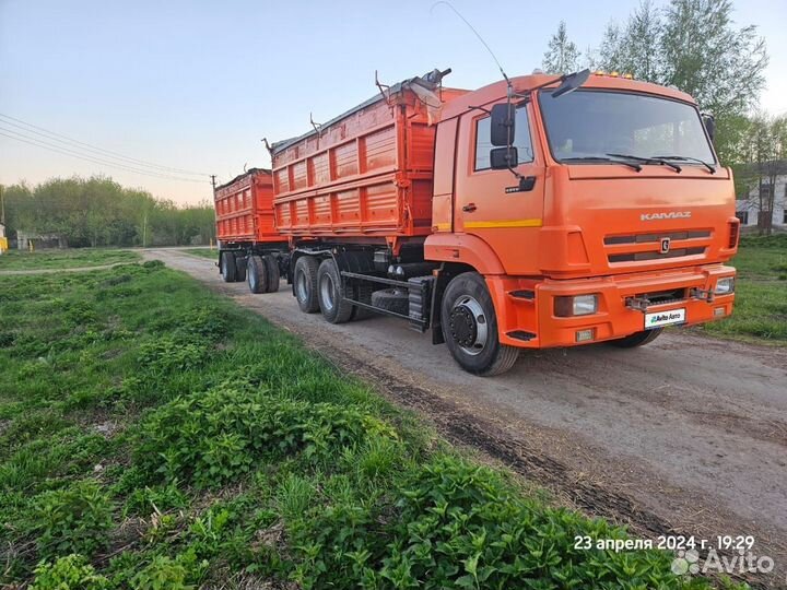 КАМАЗ 45143-42, 2016