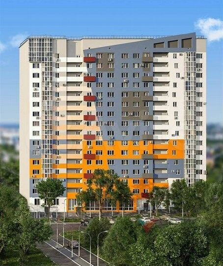1-к. квартира, 36,4 м², 10/16 эт.