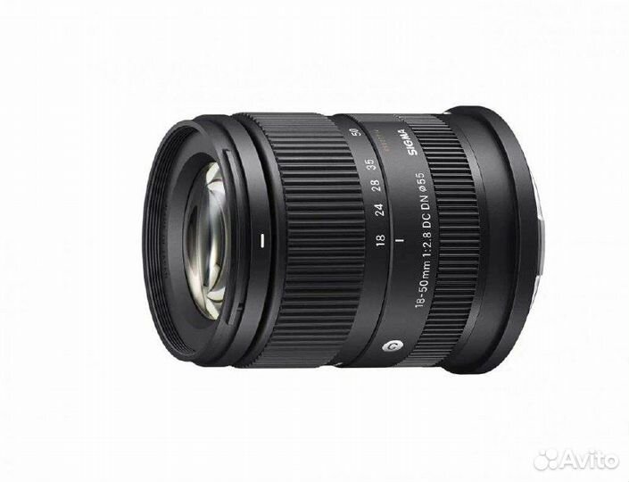 Sigma 18-50mm F2.8 DC DN (C) Sony E новый, гаранти