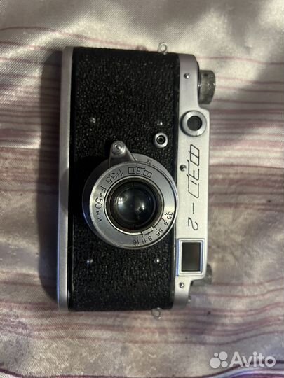Пленочный фотоаппарат