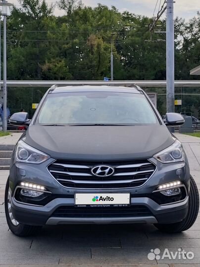 Hyundai Santa Fe 2.4 AT, 2017, 26 500 км