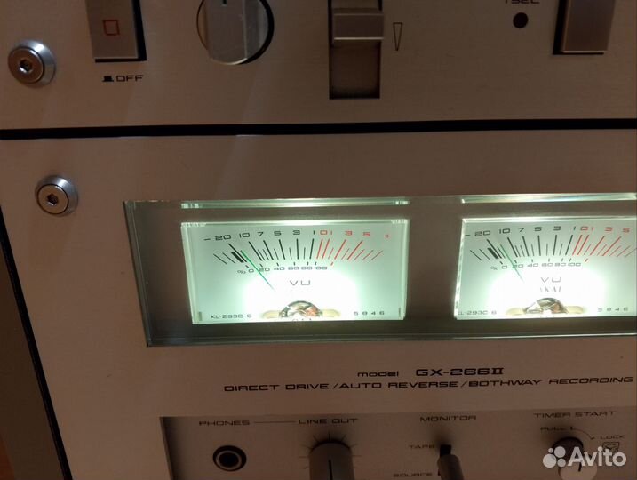 Магнитофон akai GX- 266