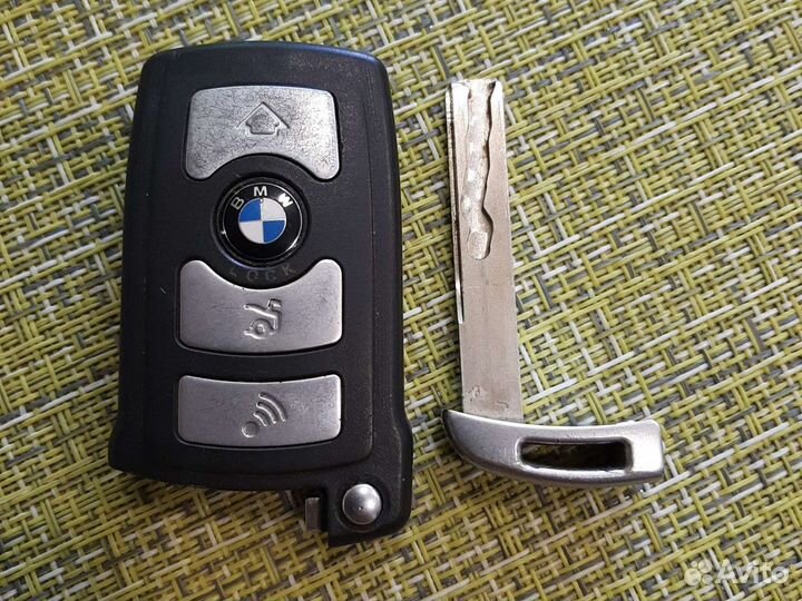 Смарт ключ от BMW 868MHz