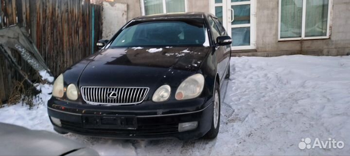 Toyota aristo 160 в разбор