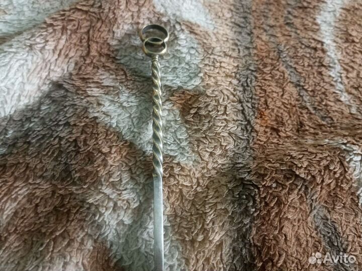 Лопатка для торта Серебро 916 проба