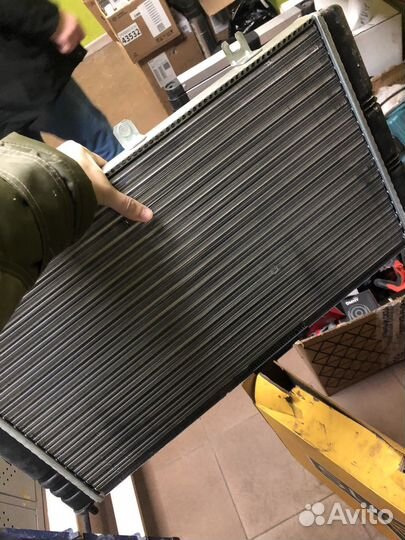 Новый радиатор priora