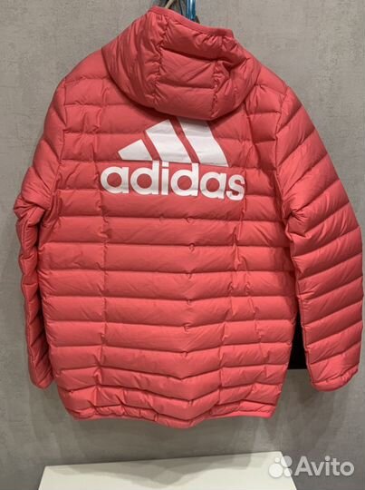 Пуховик adidas новый