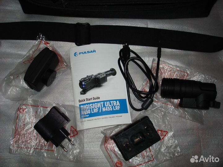 Прицел Пульсар N455 LRF цифровой день/ночь