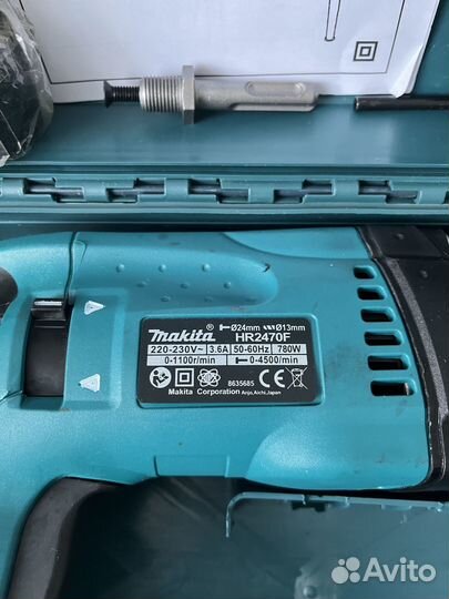 Перфоратор makita 2470