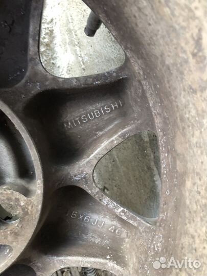 Диски r 15 4х114.3