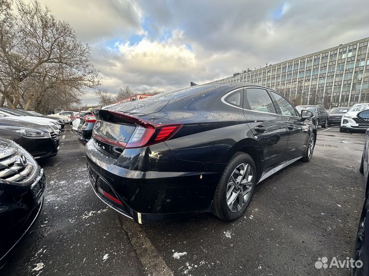 Hyundai Sonata 2.5 AT, 2019, 76 000 км