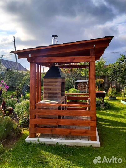 Мангальная зона