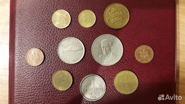 Регулярные монеты Европы