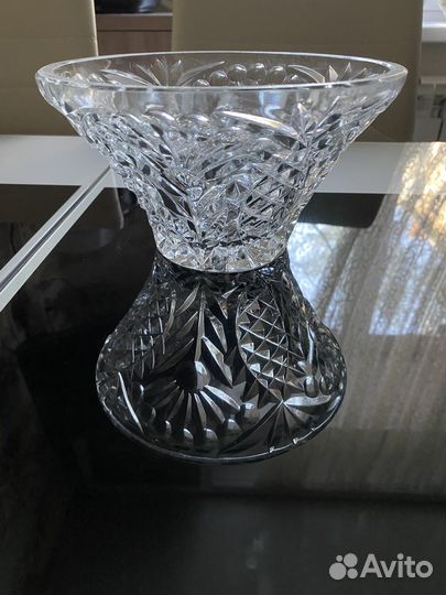 Хрустальные вазы