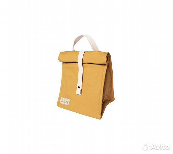 Сумка для ланча RoadLike cooler bag eco, горчичный