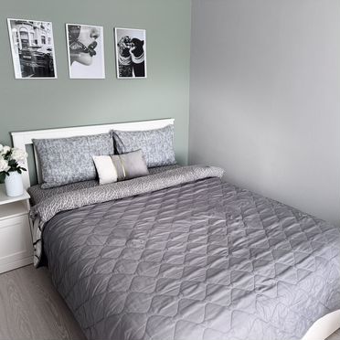 2-к. квартира, 55 м², 3 кровати