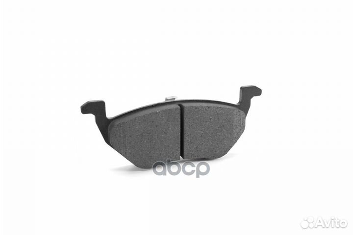 Колодки тормозные задние дисковые к-кт 3010-127