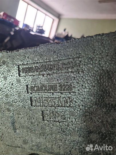 Ящик инструмента Nissan Qashqai J10 2012