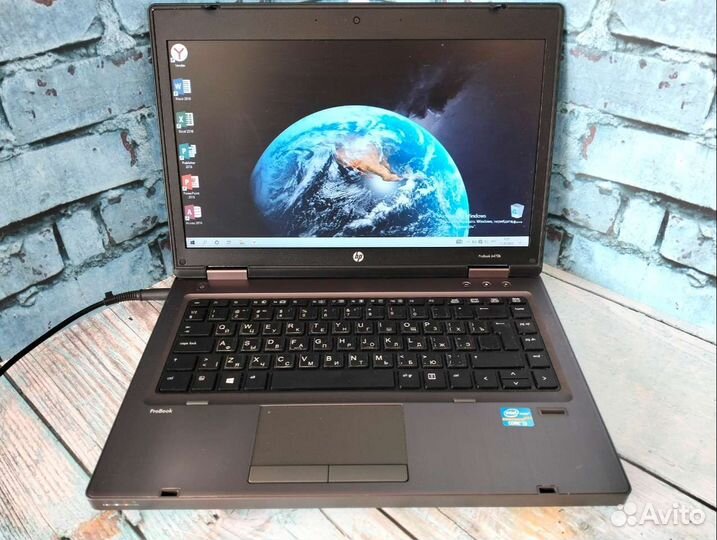 Металлический HP Probook на i3/ RAM 6/ SSD 240